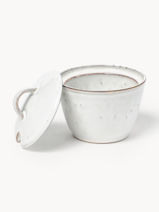 Handmade Sugar Bowl Nordic Sand