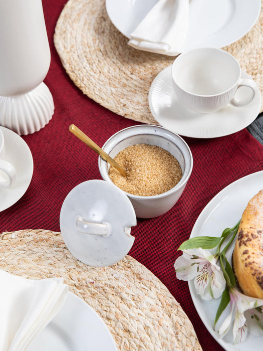 Handmade Sugar Bowl Nordic Sand