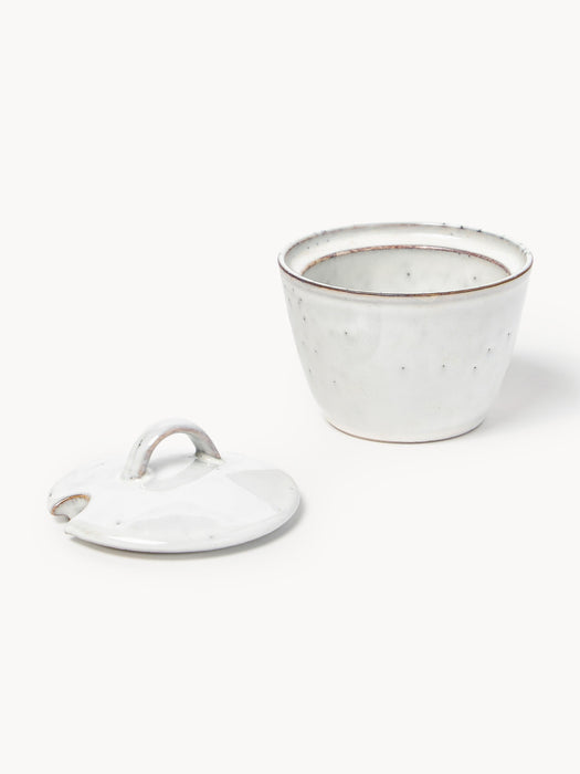 Handmade Sugar Bowl Nordic Sand