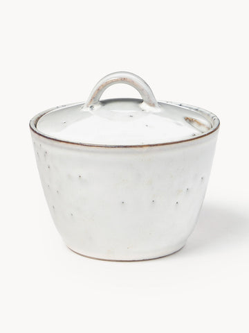 Handmade Sugar Bowl Nordic Sand