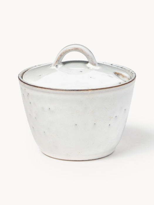 Handmade Sugar Bowl Nordic Sand