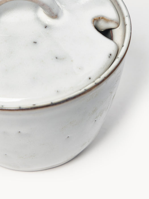 Handmade Sugar Bowl Nordic Sand