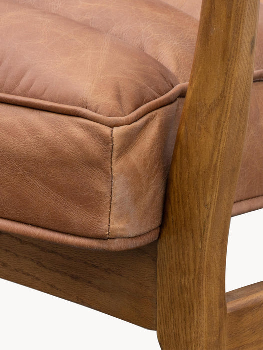 Leather Lounge Chair Datsun