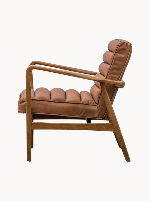 Leather Lounge Chair Datsun