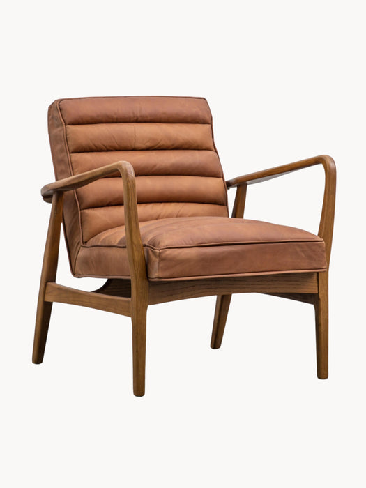 Leather Lounge Chair Datsun