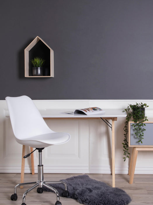 Desk Vojens with White Table Top