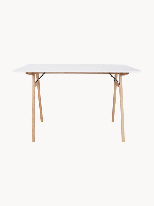 Desk Vojens with White Table Top