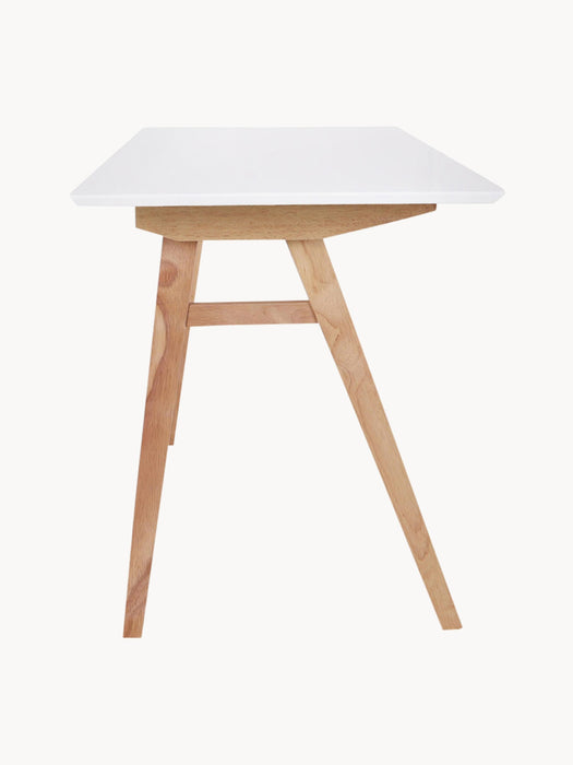 Desk Vojens with White Table Top