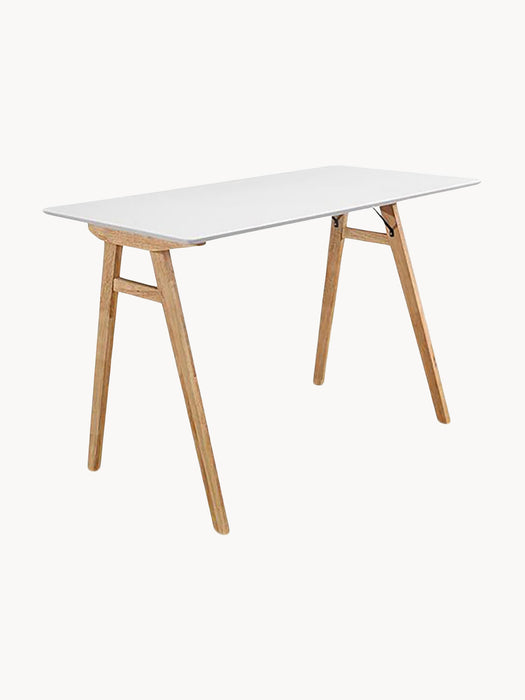 Desk Vojens with White Table Top