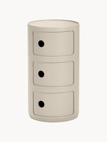 Componibili Design Container, 3 Modules, H 59 cm