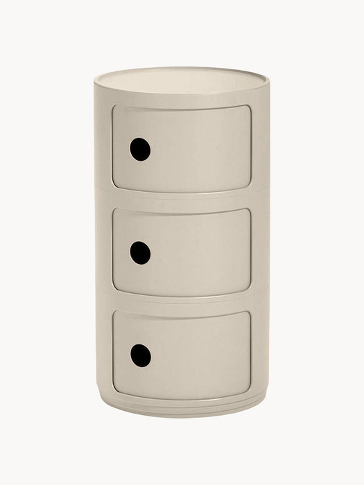 Componibili Design Container, 3 Modules, H 59 cm