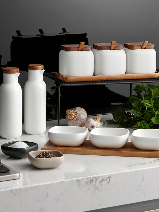 Storage Boxes Essentials with Serving Tray