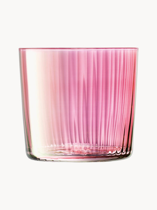 Hand-Painted Tumblers Gems Set of 4