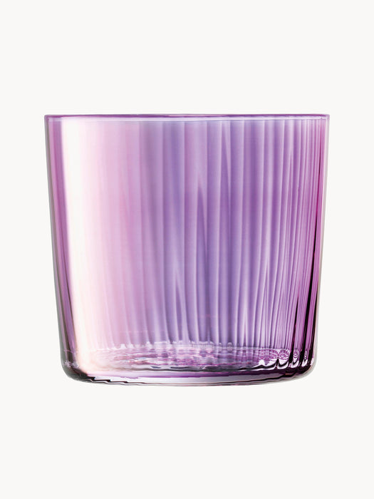 Hand-Painted Tumblers Gems Set of 4