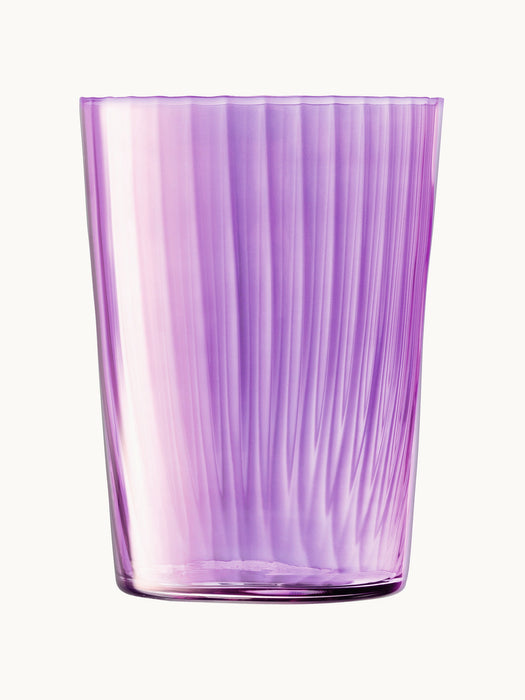 Hand-Painted Tumblers Gems Set of 4