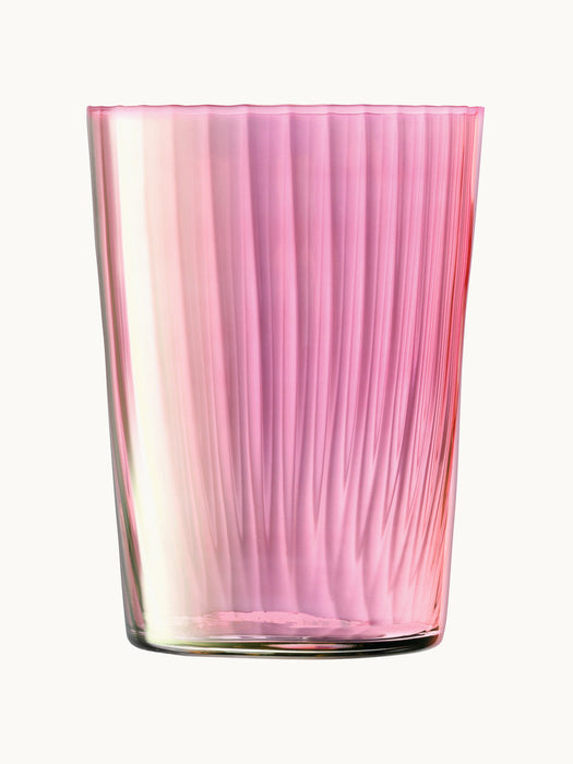 Hand-Painted Tumblers Gems Set of 4