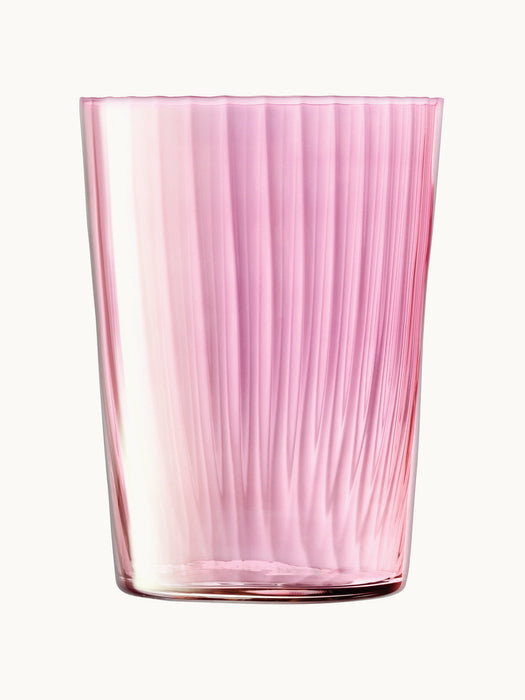 Hand-Painted Tumblers Gems Set of 4