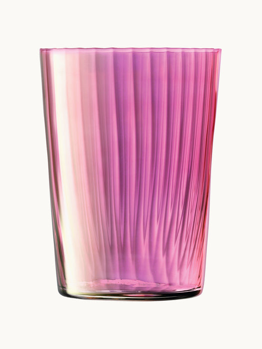 Hand-Painted Tumblers Gems Set of 4