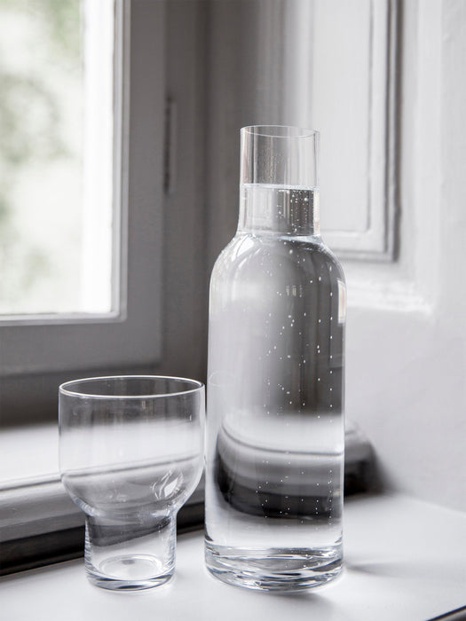 Glass Carafe Deluxe with Lid 1 L