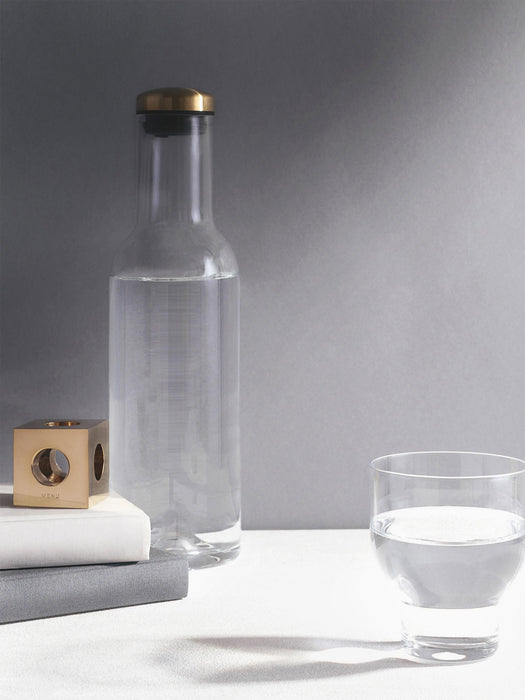 Glass Carafe Deluxe with Lid 1 L