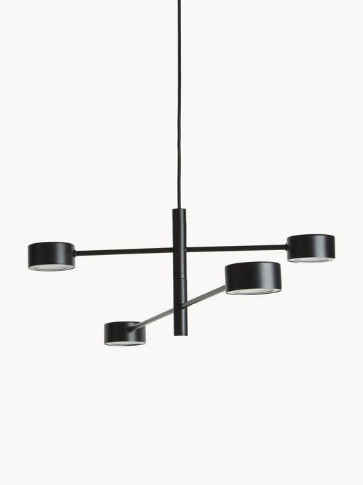 Large Dimmable LED Pendant Light Clyde