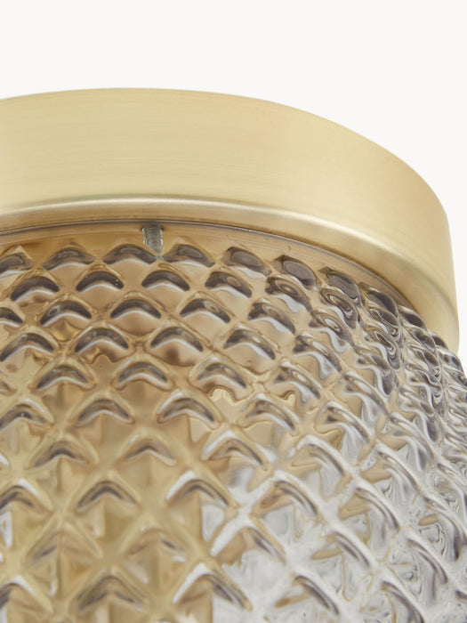 Small Glass Ceiling Lamp Orbiform