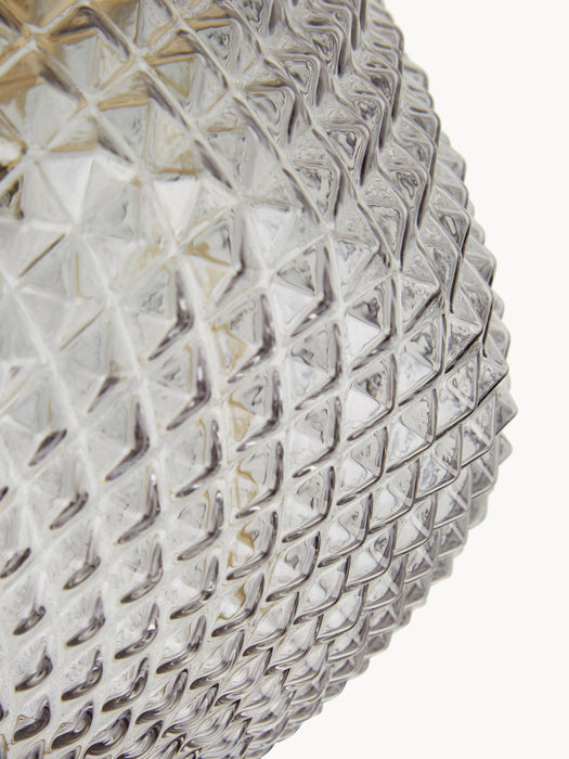 Small Glass Ceiling Lamp Orbiform