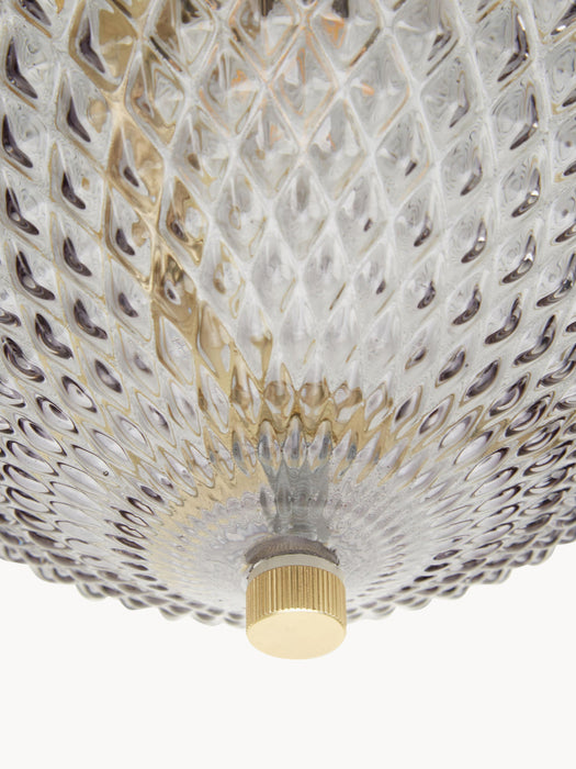 Small Glass Ceiling Lamp Orbiform