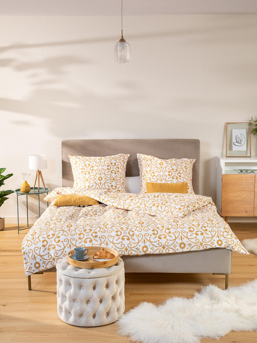 Small Sateen Glass Pendant Light Vario