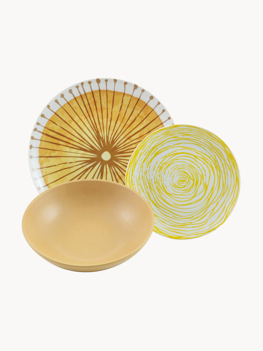 Tableware Set Marea 6 People Set of 18