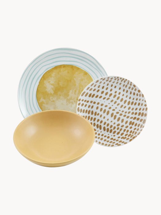 Tableware Set Marea 6 People Set of 18