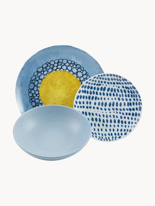 Tableware Set Marea 6 People Set of 18