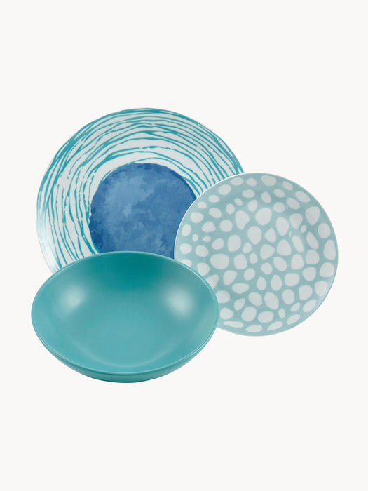 Tableware Set Marea 6 People Set of 18