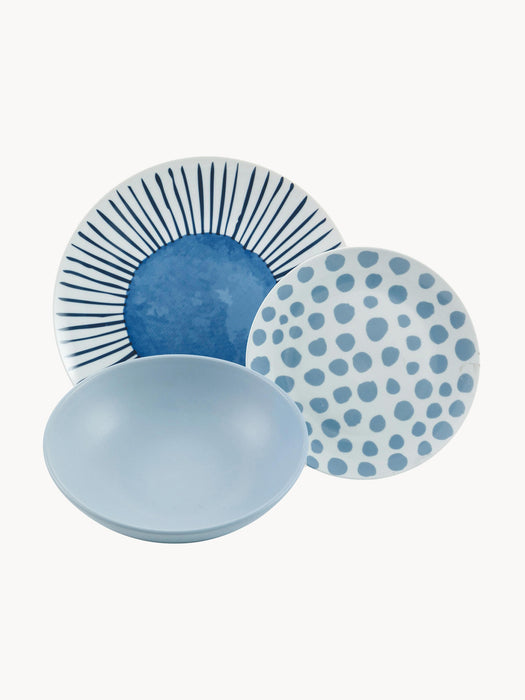 Tableware Set Marea 6 People Set of 18