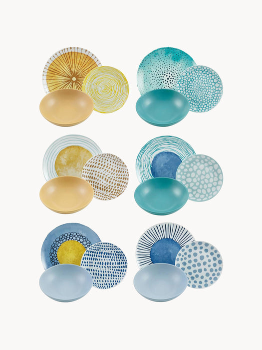 Tableware Set Marea 6 People Set of 18