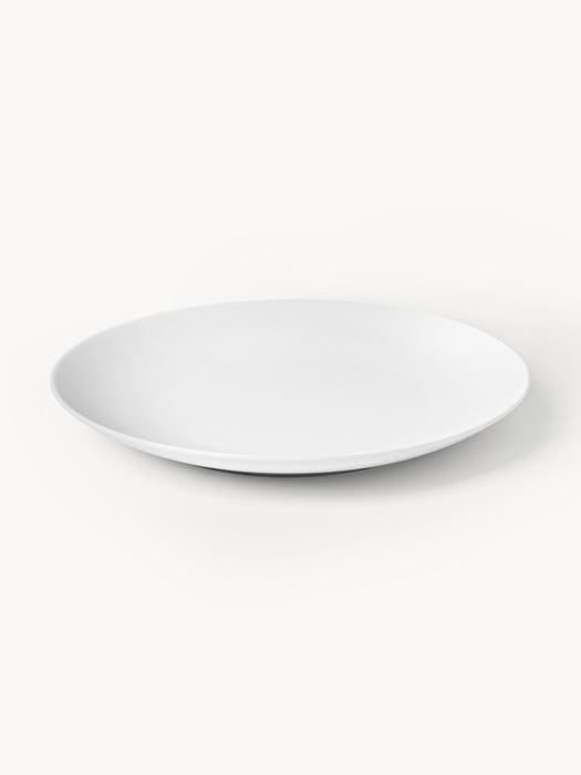 Porcelain Dinner Plates Delight Set of 4