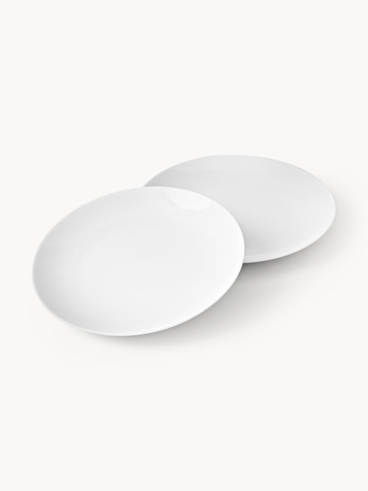 Porcelain Dinner Plates Delight Set of 4