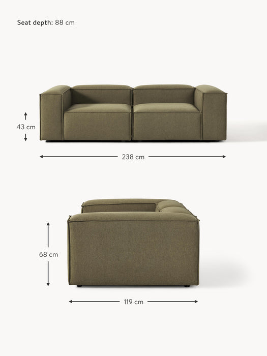 Modular Sofa Lennon 3-seater