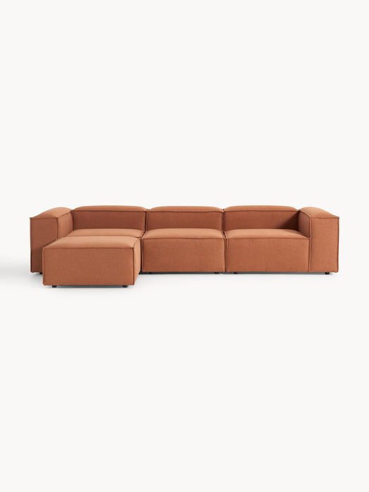 Modular Sofa Lennon 4-seater with Ottoman leftright