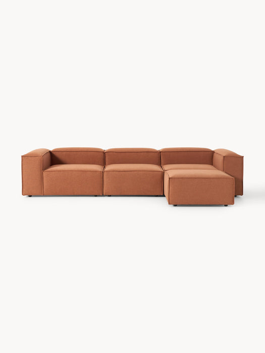 Modular Sofa Lennon 4-seater with Ottoman leftright