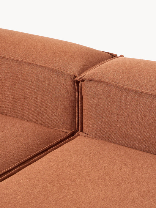 Modular Sofa Lennon 4-seater with Ottoman leftright