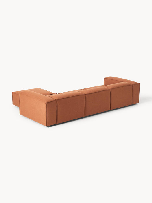 Modular Sofa Lennon 4-seater with Ottoman leftright