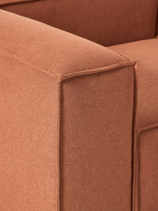 Modular Sofa Lennon 4-seater with Ottoman leftright