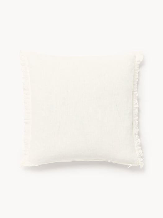 Linen Cushion Cover Luana with Fringes