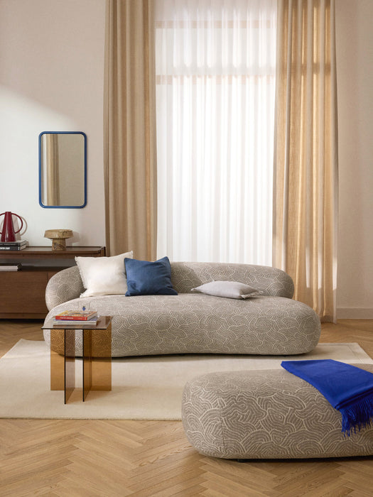 Luana Linen Cushion Cover with Fringes