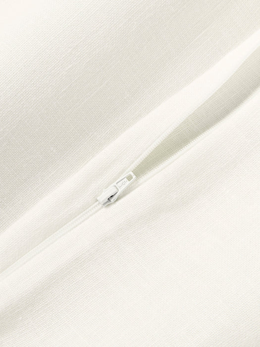 Linen Cushion Cover Luana with Fringes