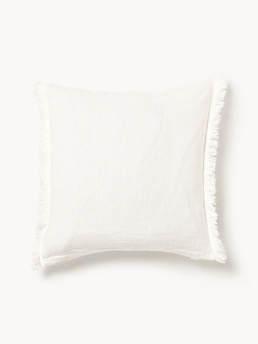 Linen Cushion Cover Luana with Fringes