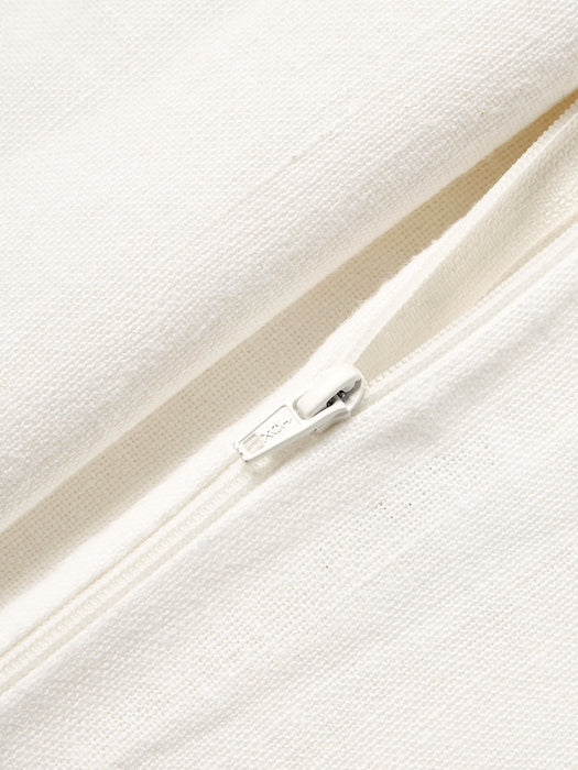 Linen Cushion Cover Luana with Fringes