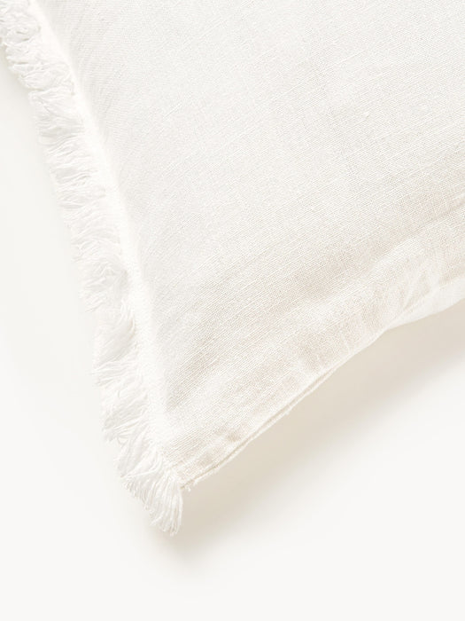 Linen Cushion Cover Luana with Fringes