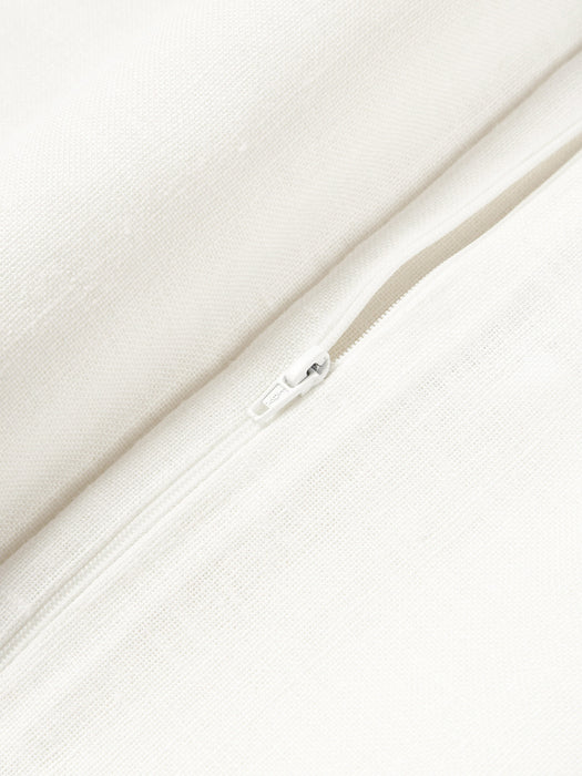 Linen Cushion Cover Luana with Fringes